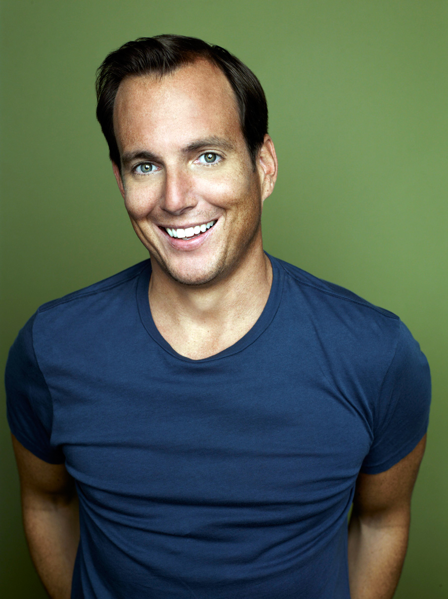 comedy genius Will Arnett