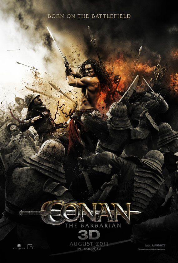 conan the barbarian 2011 actor. Conan the Barbarian reboot