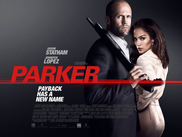 Parker-quad-poster-Jason-Statham-Jennifer-Lopez